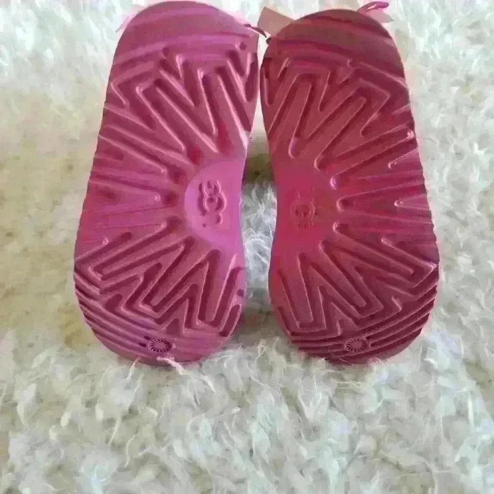 Ugg Baby Girls Bailey Bow II Azalea Boot - Picture 8 of 8